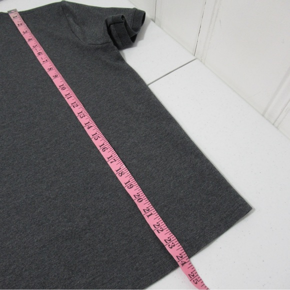 Co Thirty Six Men’s Gray Crew Neck Short Sleeve T-Shirt Size Small - Picture 10 of 11